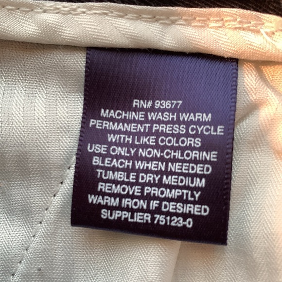 Men’s St. John Bay iron free black dress pants. Size 38 x 30 - Picture 8 of 8